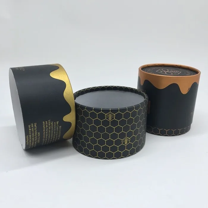 Роскошный цилиндр с логотипом на заказ, круглая подарочная коробка для шляпы, бумажная упаковка в трубку