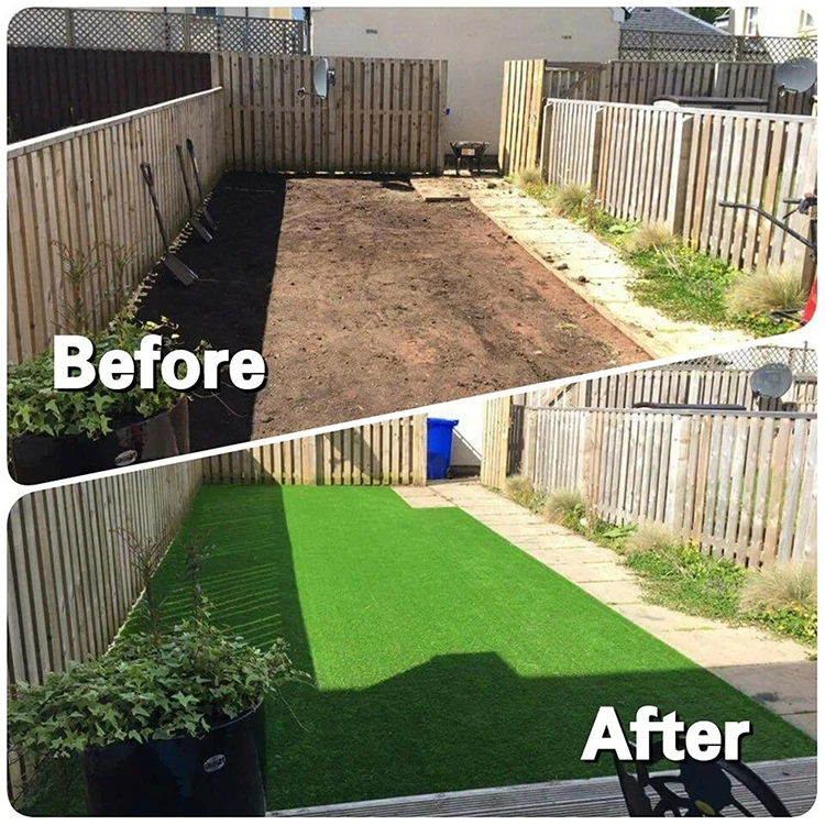 Modern Outdoor Decorative Terrace Interlocking Deck Tiles Artificial Grass Composite Decking Terrace Floor Wpc Composite Decking