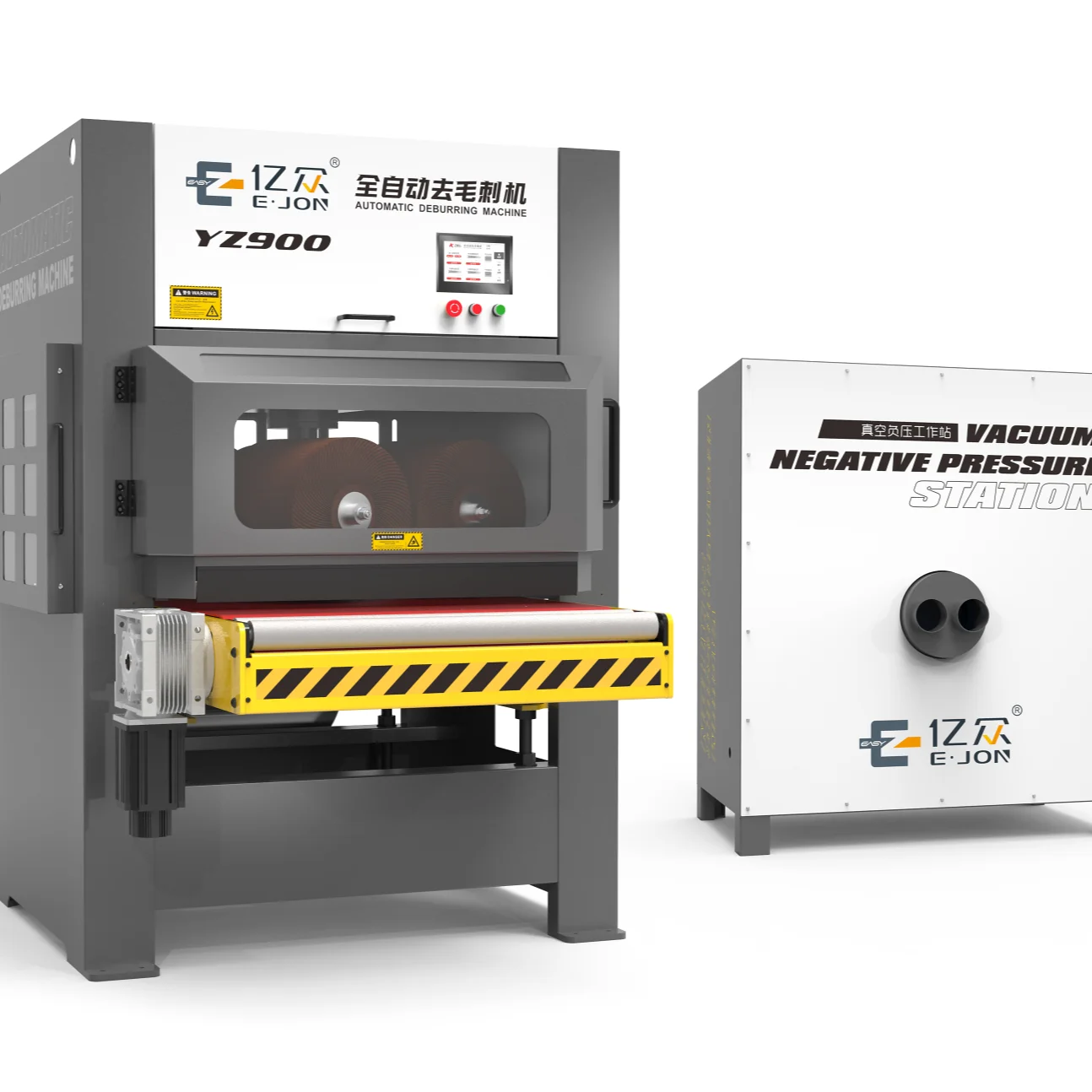 Ejon 2022 best quality deburring and polishing machine for plate carbon steel