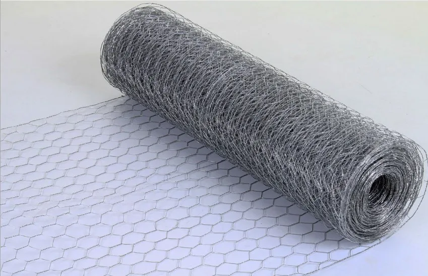 Stainless steel 304 material woven twisted net / decorative soft-edged net / crafts / hexagonal wire mesh