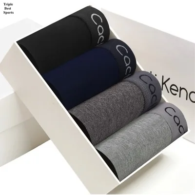 TBS Wholesale Stock Lot Underwear For Man Classical Cotton Boxershorts Male Basics Boxer Briefs