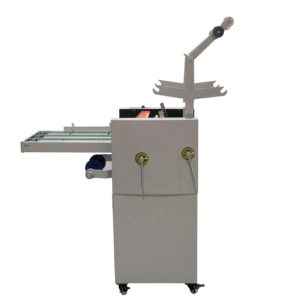 QK3800 A3 paper single &double side hot &cold roll  laminator laminating machine with cheap price