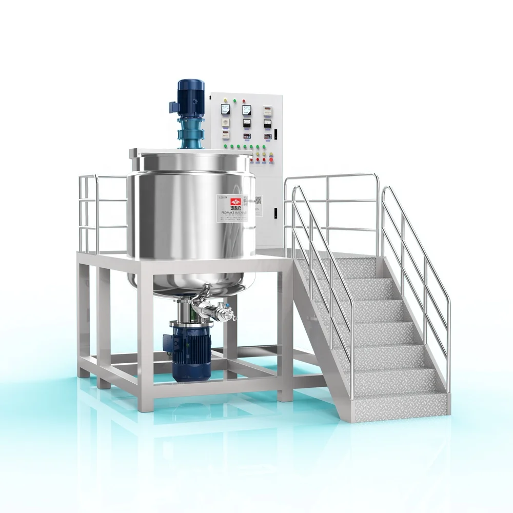 Ds- Promake Cream Blender Body Lotion Homogenizing Machine Vacuum Machine Stirrer Mixer