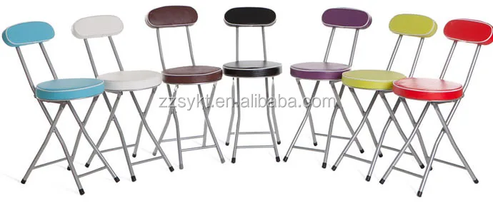 Folding stools picking chairs with back support wholesale