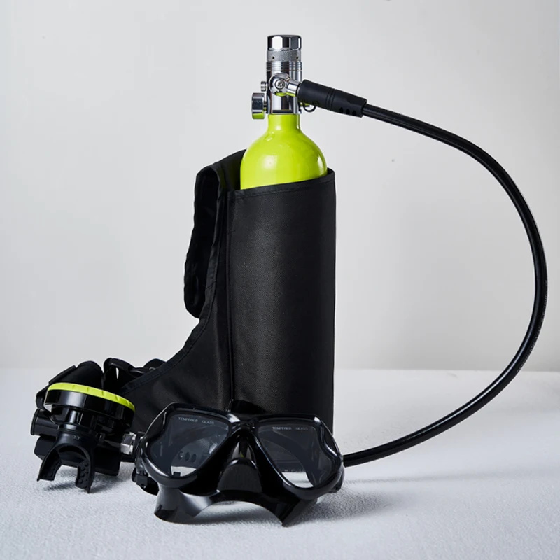 Guaranteed Quality scba breathing apparatus 1.0L gas cylinders pcp airgun aluminum scuba gas cylinder cylinder