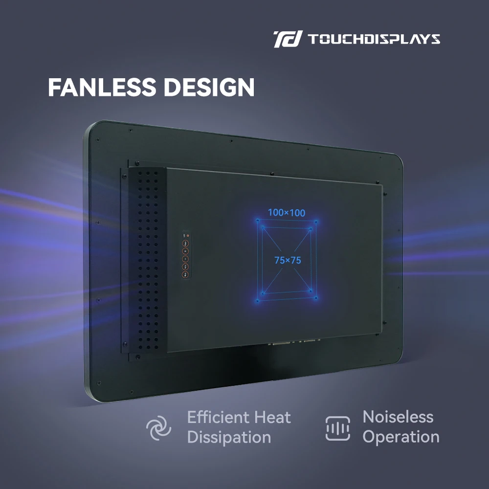 21.5 inch all in one open frame monitor lcd monitor usb touch screen monitor supermarket touch screen