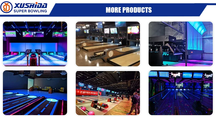 Direct Wholesale Great Standard Reliable Service Mini Bowling Ball Entertainment Center Mini Bowling