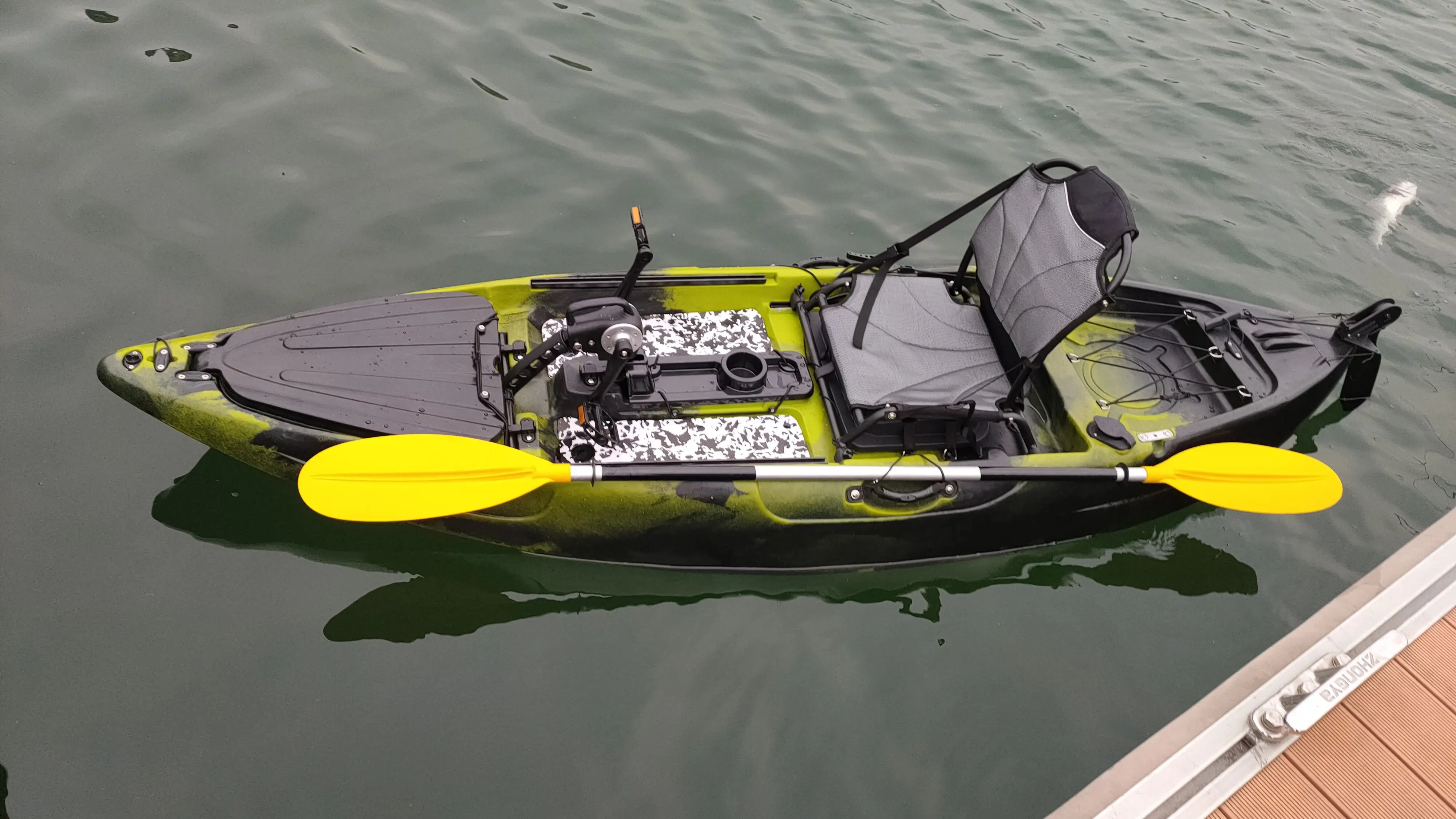 LULUSKY Showroom Fishing Kayak Canada Kayak With Motor