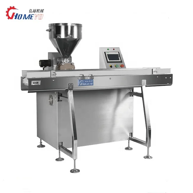 Croissant Filling Injecting Cream Chocolate Machine/Puff Sauce Injection Machine/ Bread Croissant Injecting Cream Machine