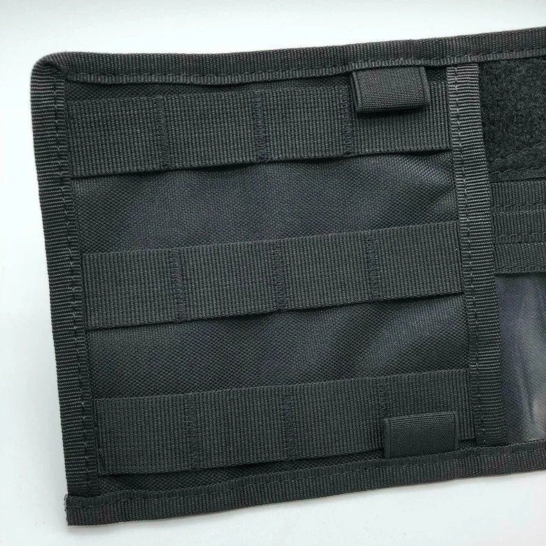 Auto Accessories Tool CD Bag Tactical Car Sun Visor Organizer Molle Visor Panel Organizer pouch bag