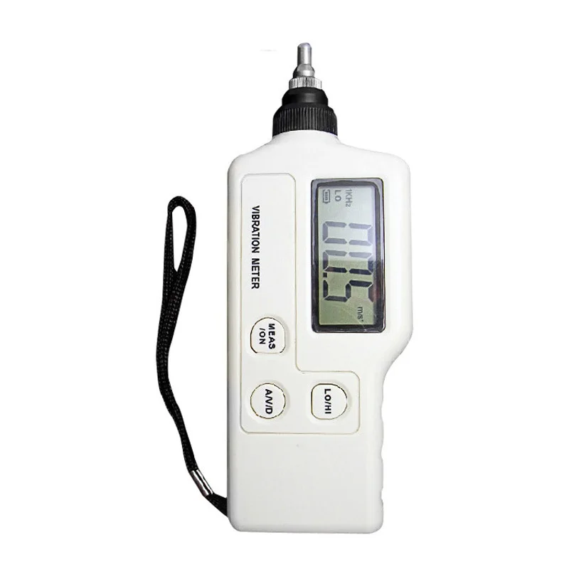Integrated Vibration Meter Motor Probe Fault Vibration Tester Detector Analyzer Vibrometer Seismometer Shake Frequency Counter