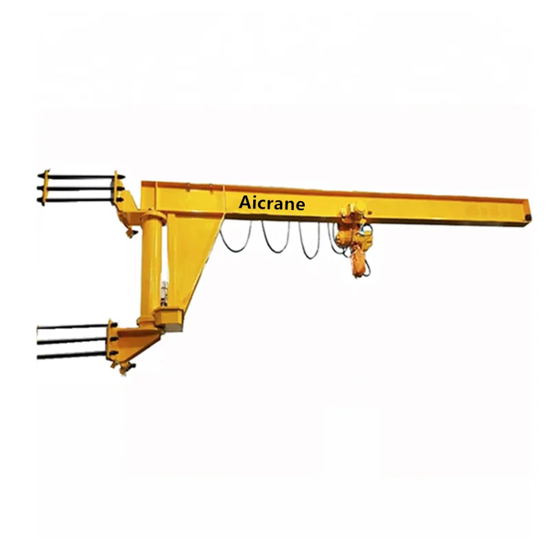 Wall mounted lifting arms manipulator electric motor driven jib crane lifting crane