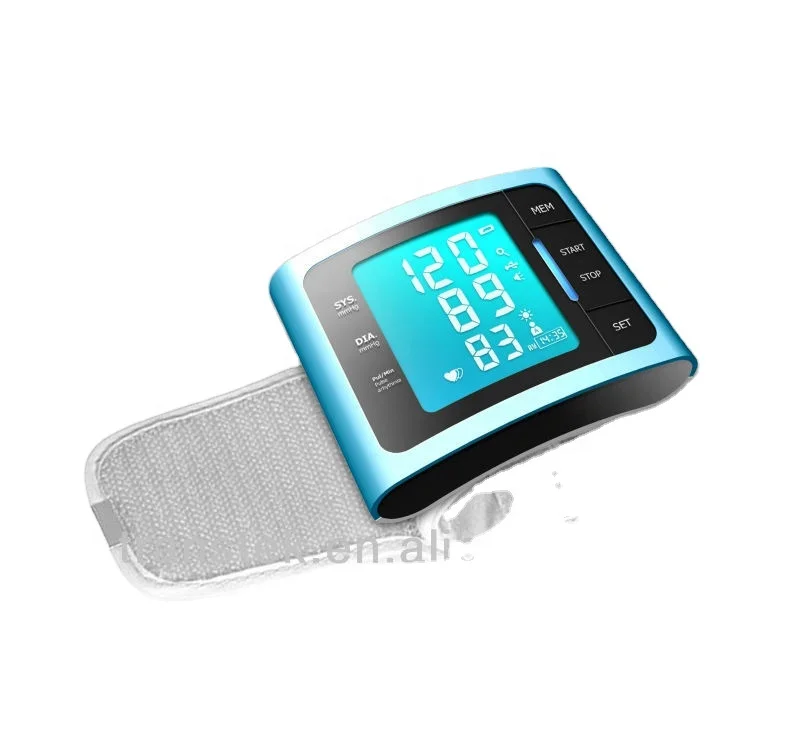 bluetooth blood pressure monitors, arm blood pressure monitor, plastic blood pressure monitor