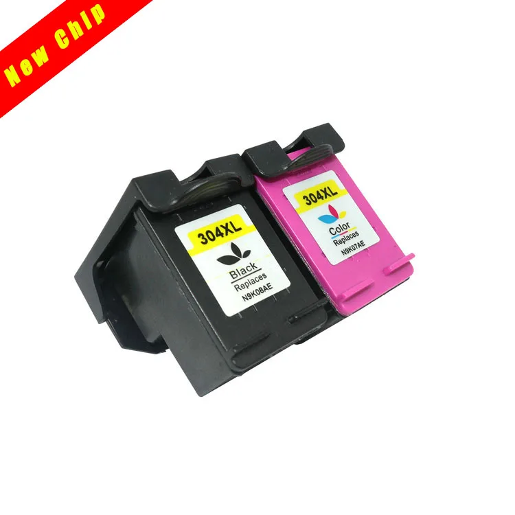 
Zhuoyin 304XL ink cartridge compatible for hp 5020/5030/5032 printer 304 cartridge 
