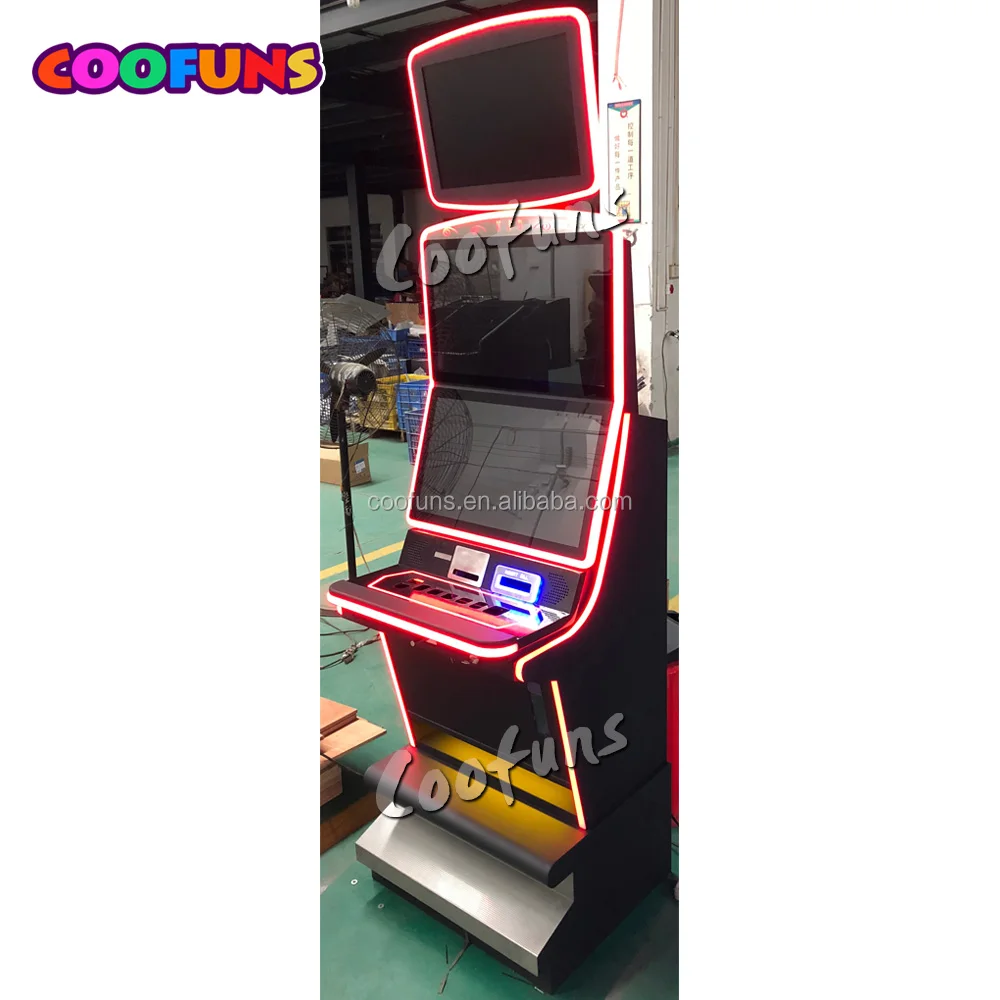 Factory Price Triple Screen Complete Cabinet Electric Gaming Machine for Software Company