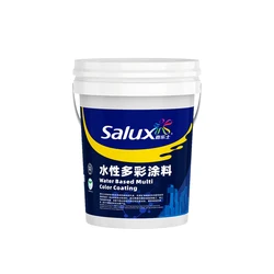 Salux Marble Stone textured Effect Spray Paint for Exterior Wall water base