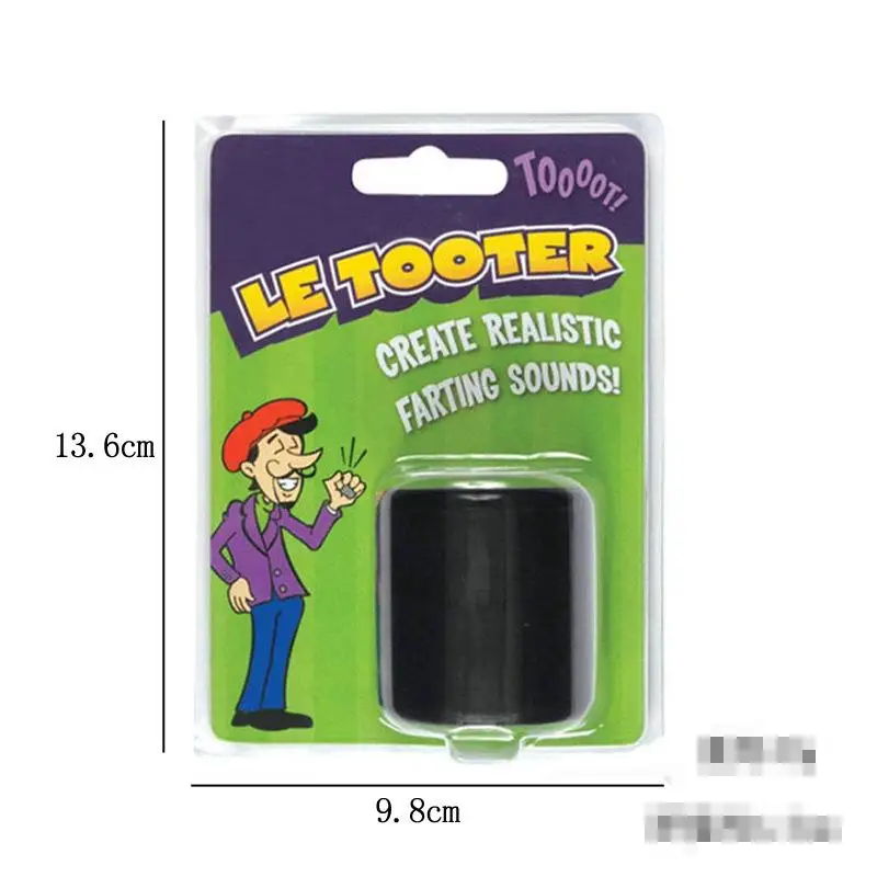 Spoof toys Squeeze Pooter Fart Machine Funny Le Tooter Prank Farting Noise Maker for Joke Fart Toy