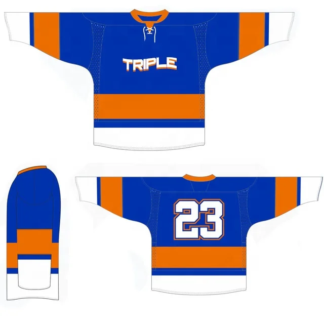 custom blue men team canada new yearsey embroidered with hood sublimated ice mighty ducks movie usa hockey jersey