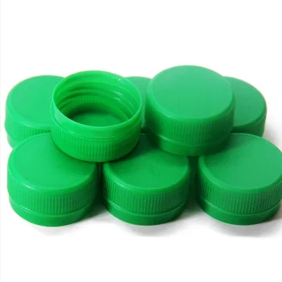 30mm 28mm CSD/ PCO Plastic Screw Cap for PET Bottles blue color