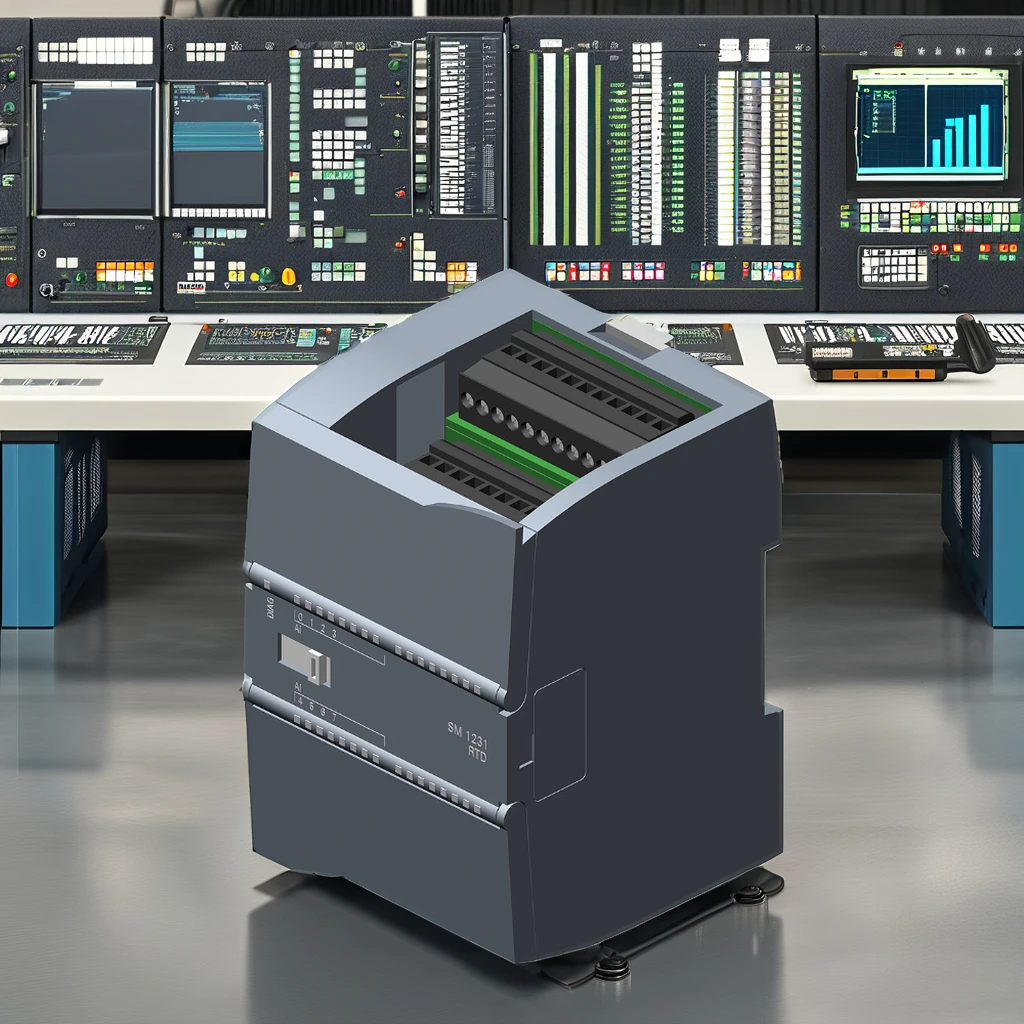 New & Original Siemens SIMATIC S7-1200 Analog Input SM 1231 RTD 8xAI PAC & Dedicated Controllers Model 6ES7231-5PF32-0XB0