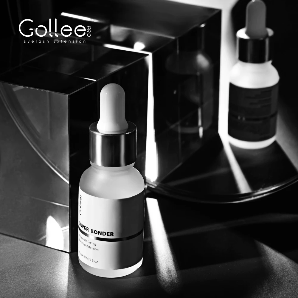 Gollee Япония супер Бондер наращивание ресниц усиленная бутылка ультра нефирменный хороший прозрачный индивидуальный клей