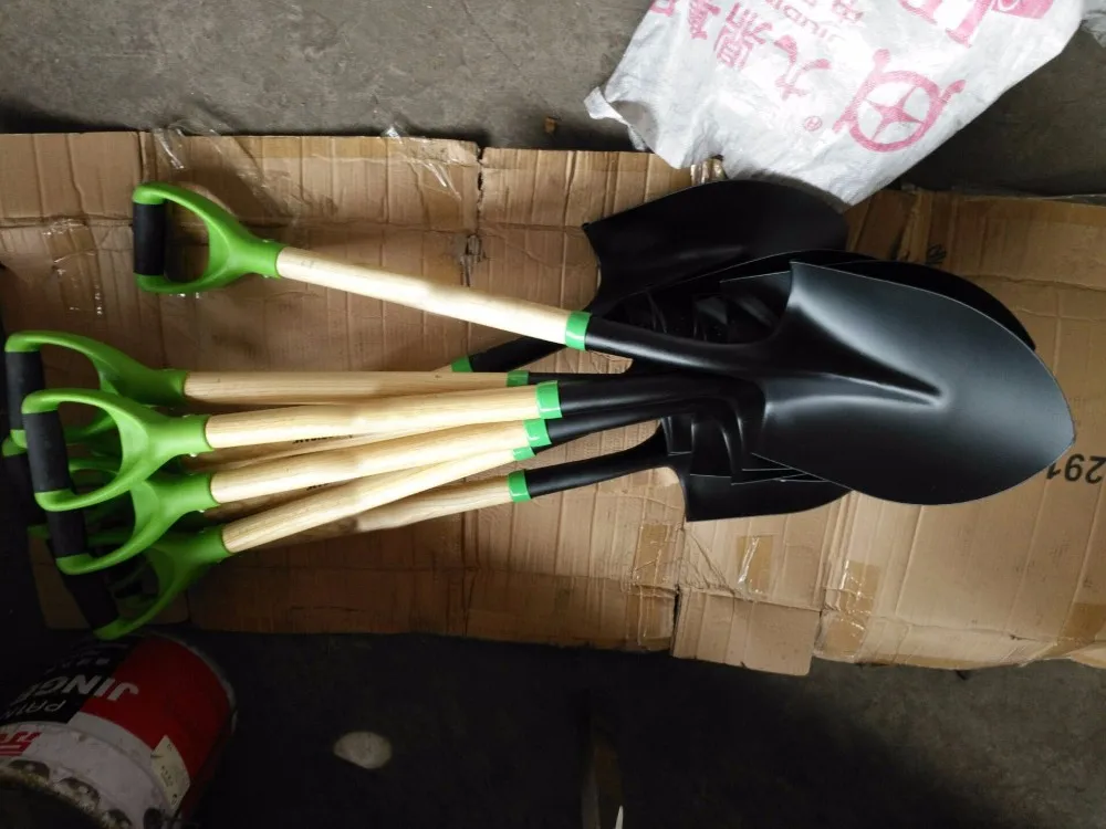 hot sales wood handle S501D shovel