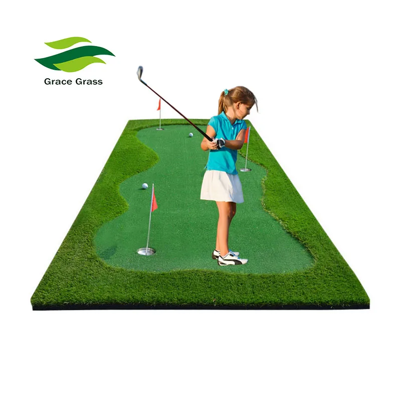 
75*300cm Golf Putting Green For Outdoors And Indoor Practice Mini Put Mat, Golf Training Aids/ 