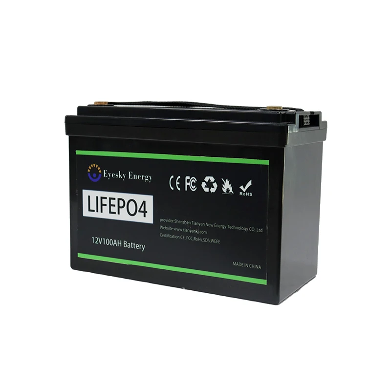 Tianyan Bus Camper Truck Van Camping Car Electrical Motorhome 12v Caravan Battery 200ah