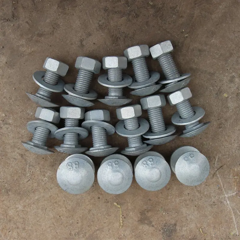 Grade 8.8 Guardrail Bolts and Nuts