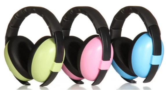 Adjustable Protection Sleeping Babies Earmuff Baby Ear Protection Noise Cancelling Headphones