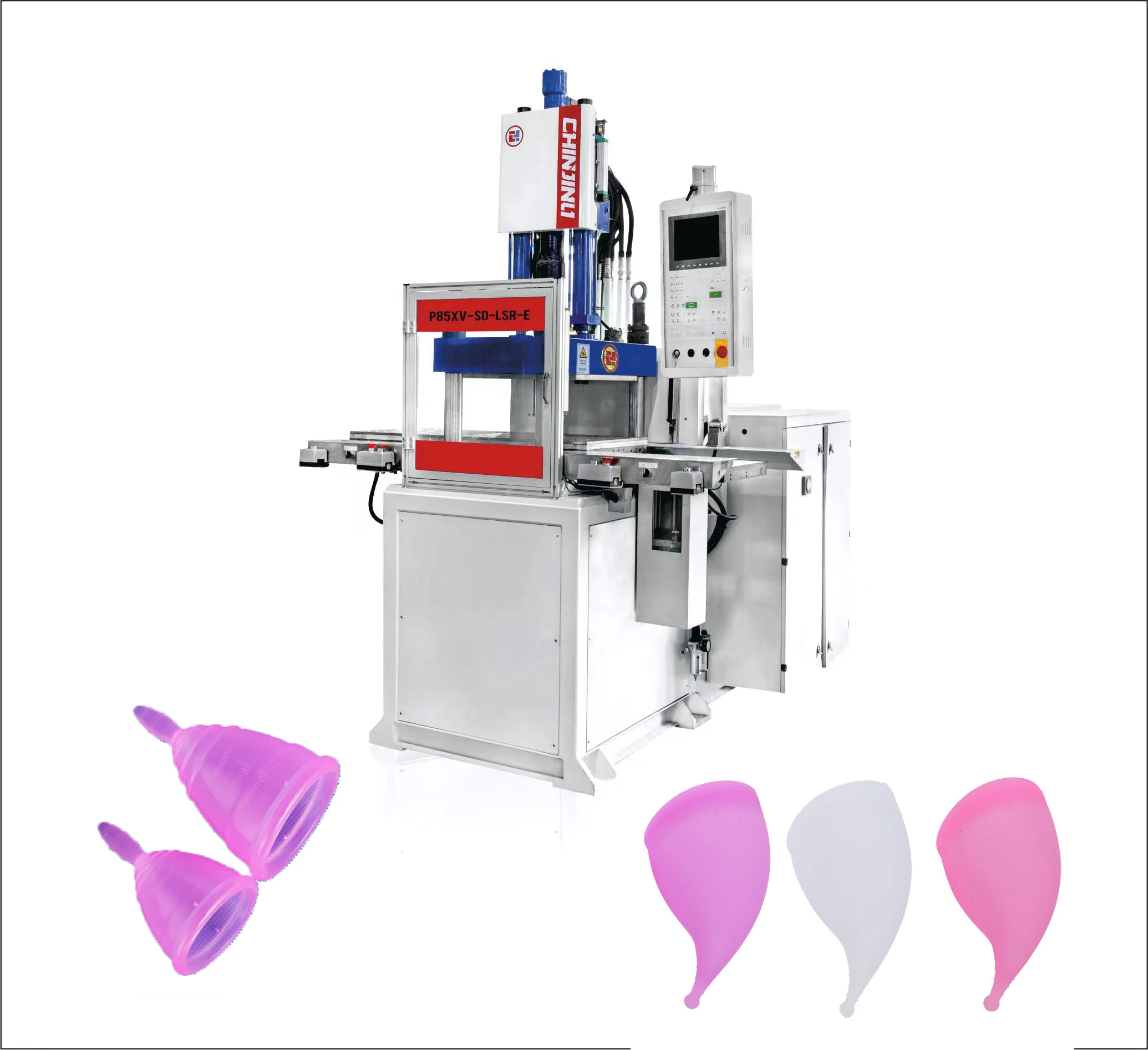 CHINJINLI LSR Liquid Silicone Gel Menstrual Cup Making Machine