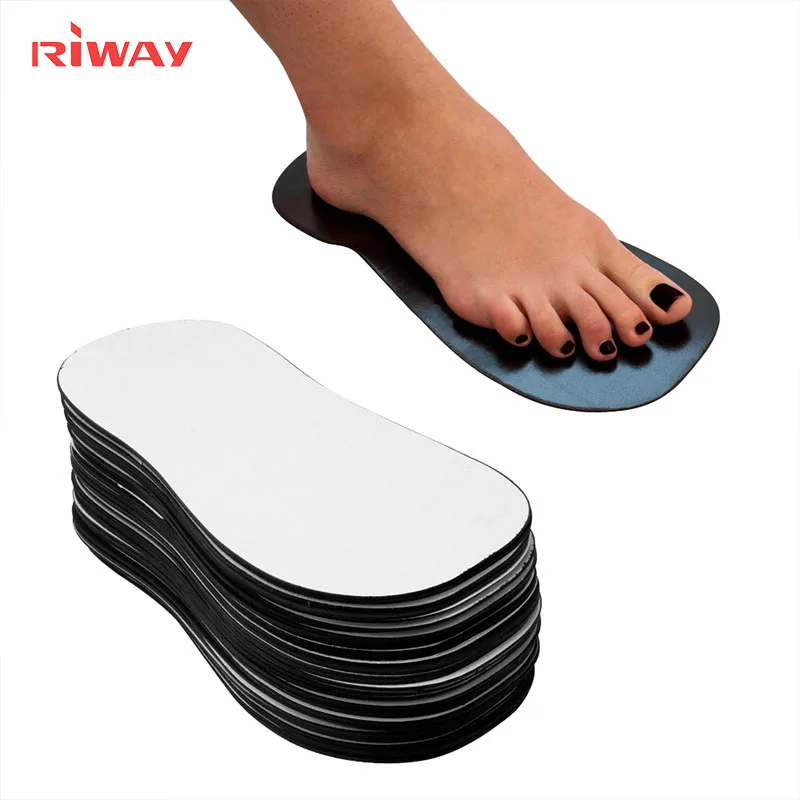 Wholesale Custom Tanning Keep Feet Clean EVA Disposable Sticky Feet For Spray Tanning