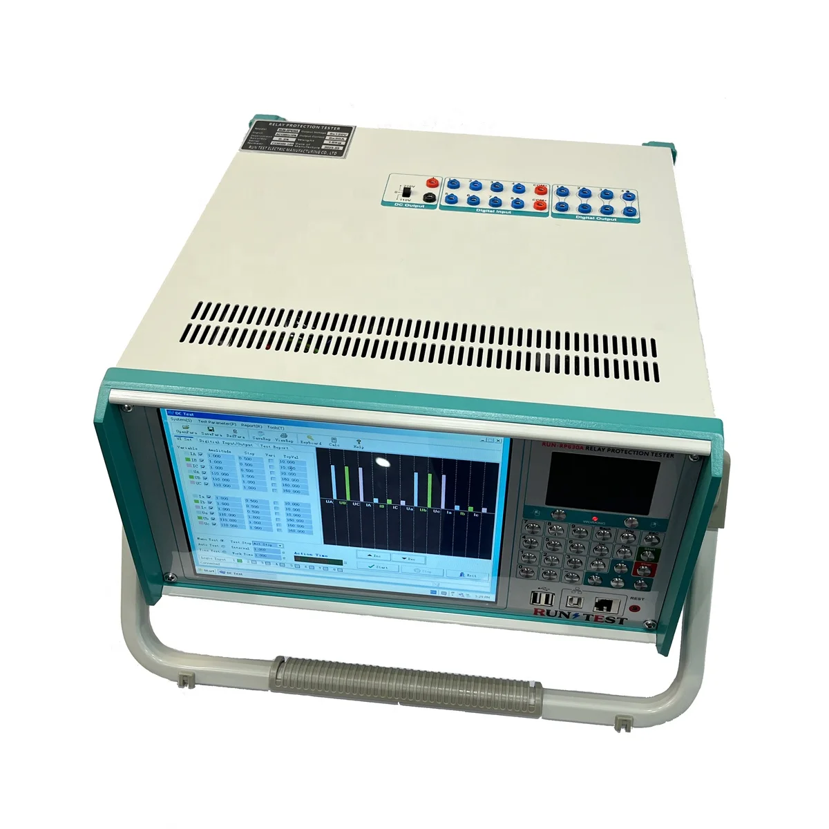Well-Exported Relay Testing Machine Good Price Relay Test Set 6 Phase Protection Relay Tester