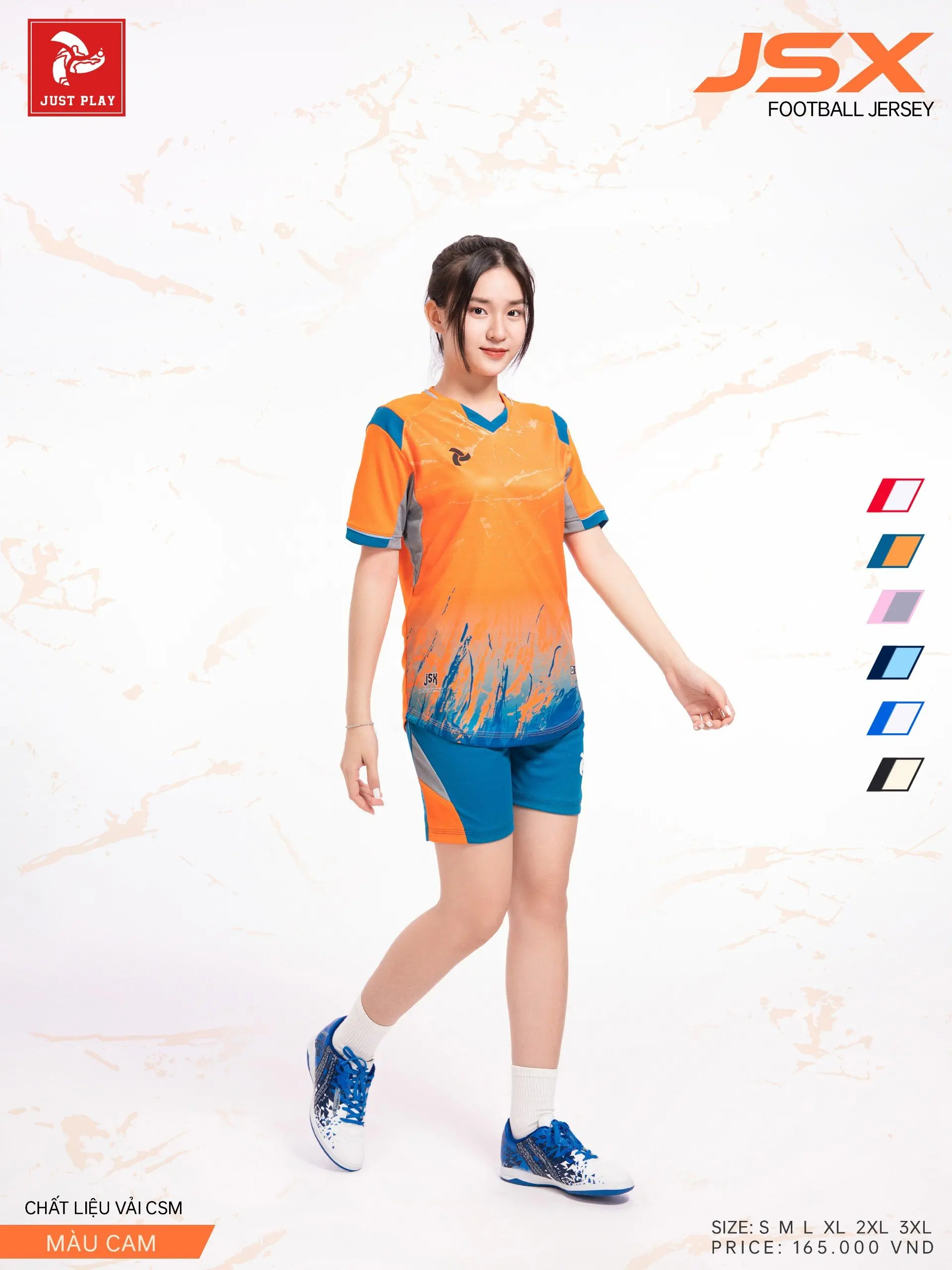 Hot-Selling Soccer Wear Jerseys Team Uniform Custom Logo Oem Service Good-Quality Material Just Play Wholesaler