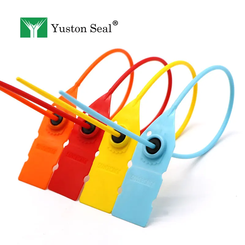 YTPS102 Plastic security seal china plastic seal plastic seals strap