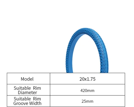 Tubeless bicycle tyres Bike tire   Solid Modified Rubber Bicycle Tyre