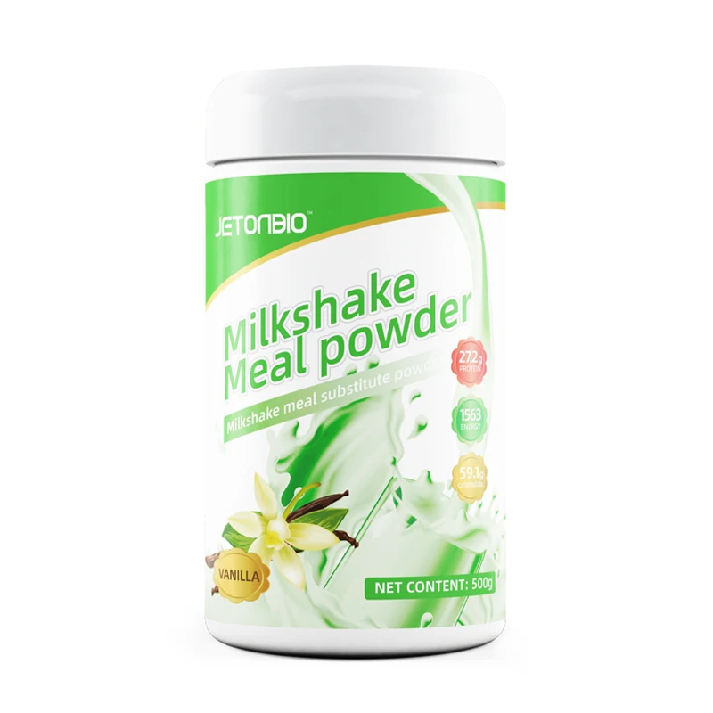 Weight Loss Custom Private Label supplement Plant isolated soy Protein milk shake nutrition milk shake meal replacement Powder