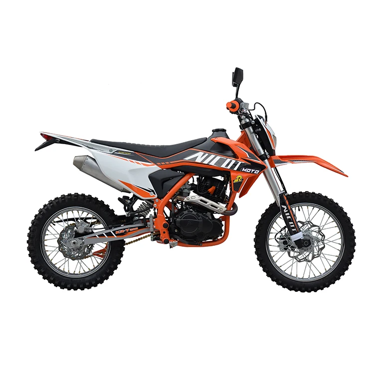 Nicot Can Customize the Manufacture of Air-Cooled Four-Stroke Gas Motorcycles With Stickers