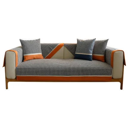 
Amazon Hot Sell Modern Fashion Slipcover Dirt Resistant and Non-slip Sofa Cover for living room 