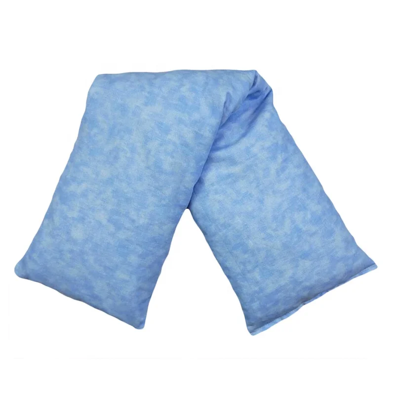 factory microwave wheat bag heat pack reusable lavender long weighted heating pad for pain relief