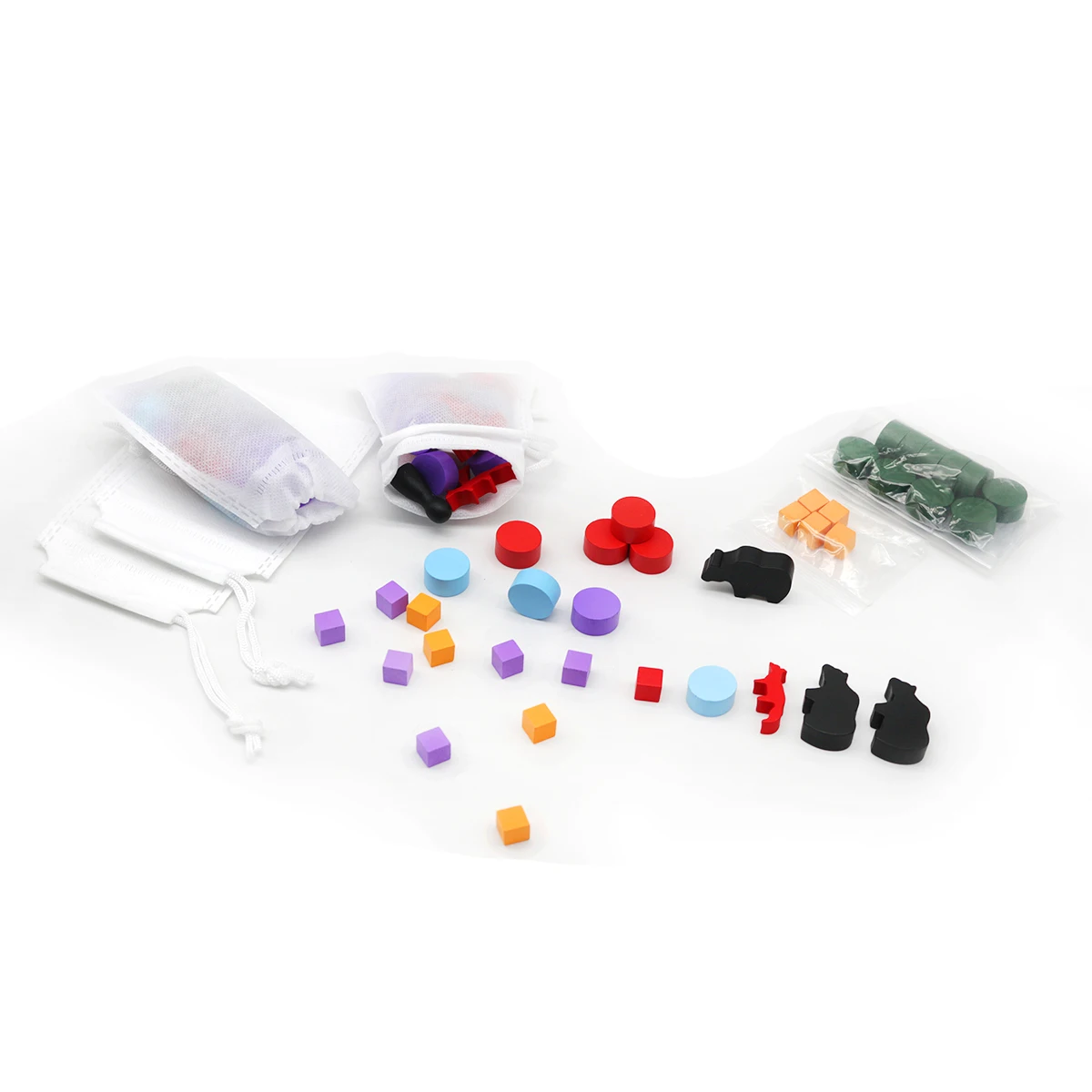 Custom family party board games  high quality board game pieces