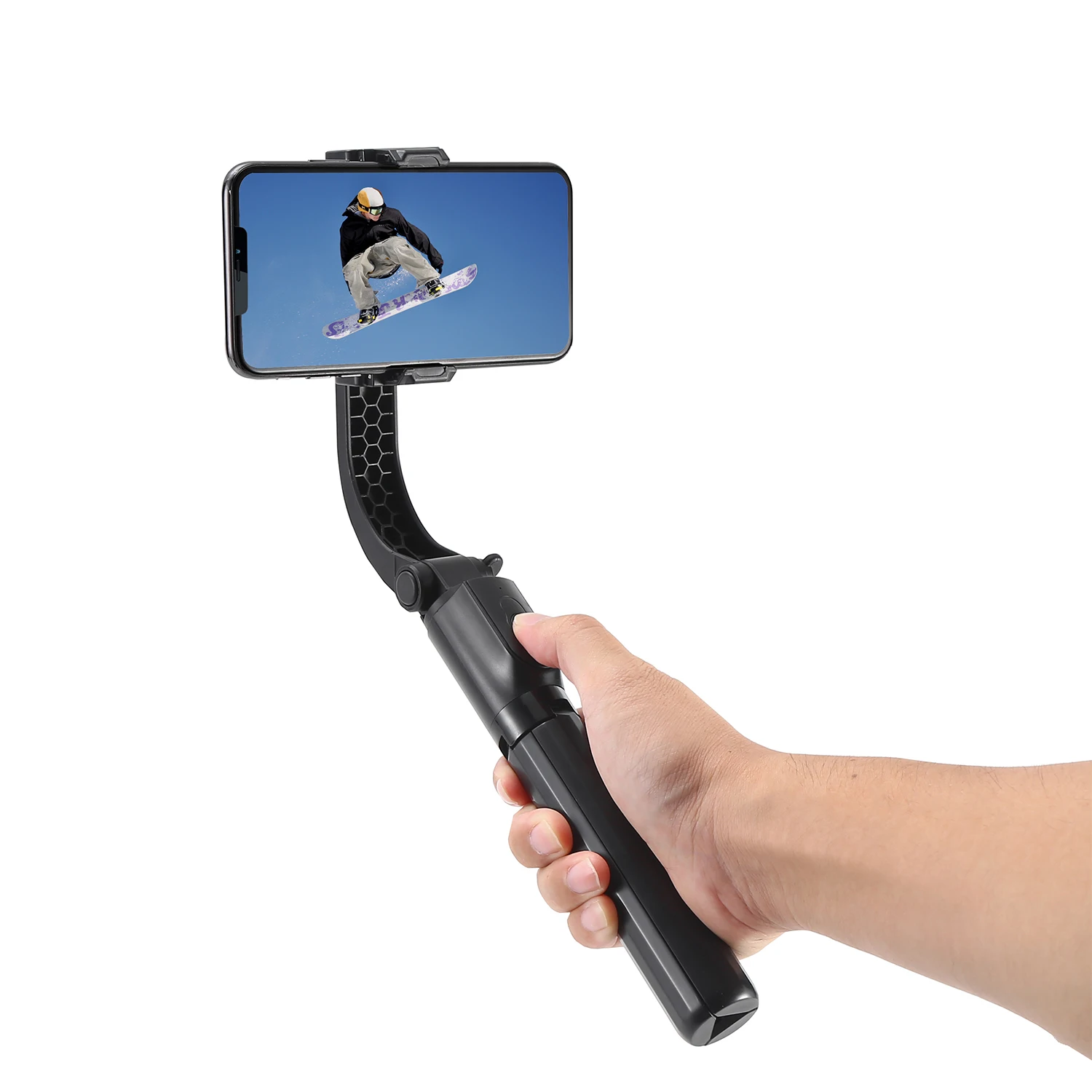 Рождественский подарок 10 м беспроводной 590 мм удлинитель скрытый штатив анти-встряхивание телефон селфи H8 Gimbal