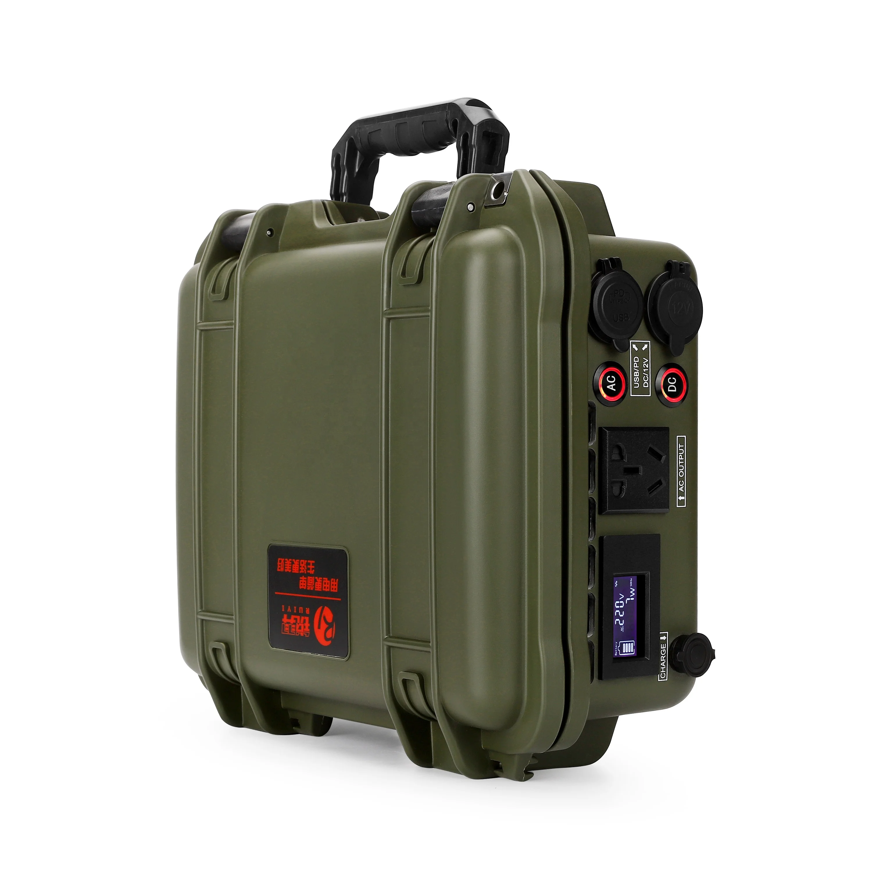 Factory price 220v 600w 777wh off-grid solar portable power station for camping emergency