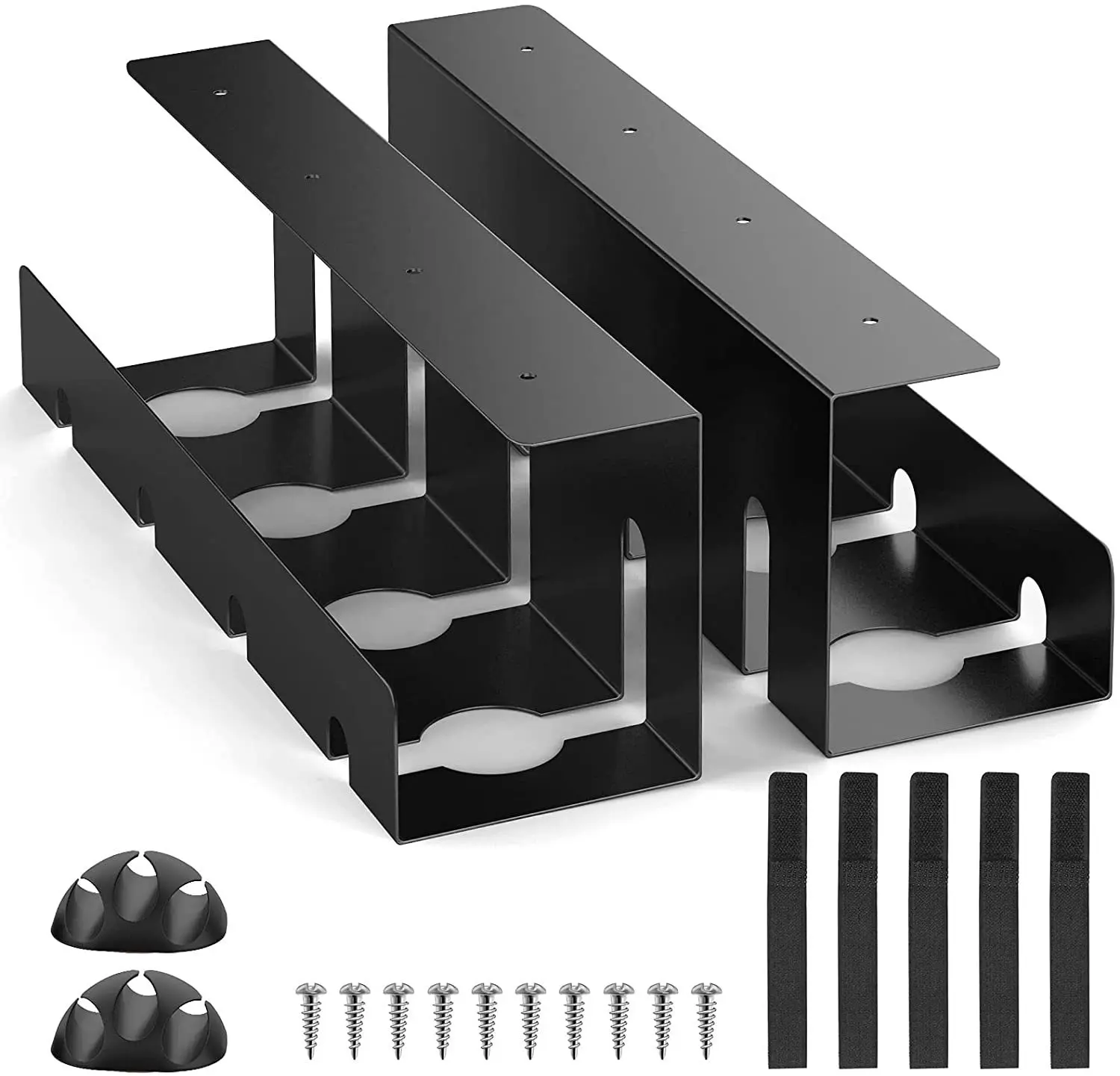 Under Desk Cable Management Tray Steel Cable Tray Ladder For Power Supply Wire Management Rack