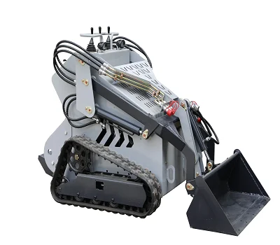 2024 Mini Crawler Loader Super Cheap Load 800kg Home Skid Steer Drive Manufacturer top brand wheel loader