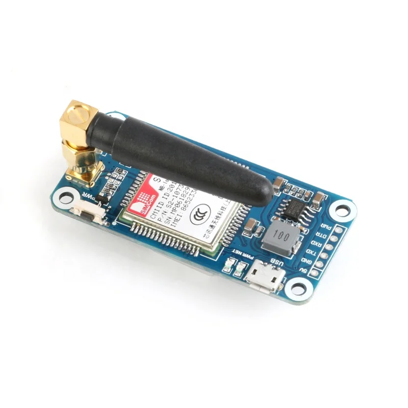 NB-IoT eMTC EDGE GPRS GNSS GPS 4G коммуникационная Плата расширения SIM7000C