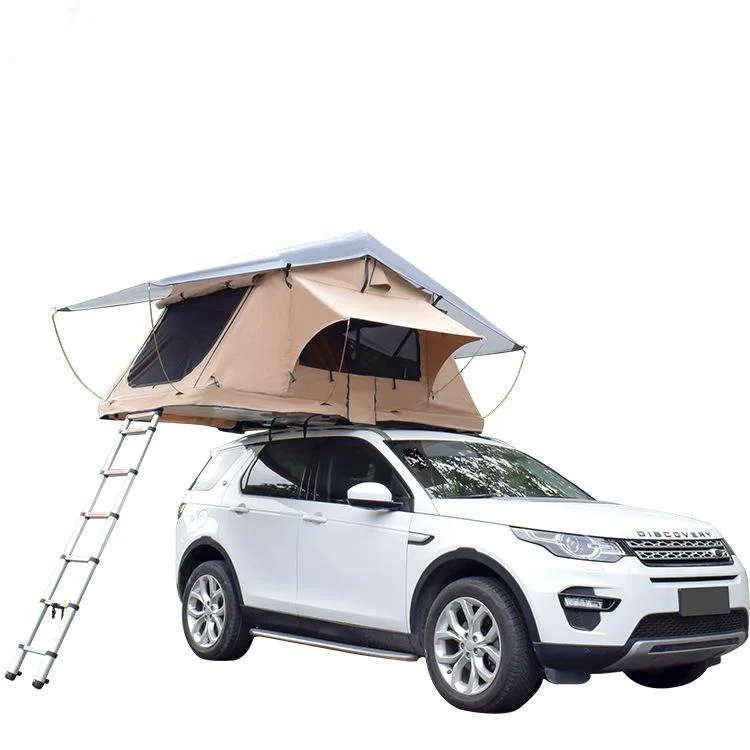 
Awning Sun Shelter Auto Canopy Camper Trailer Tent Hard Shell 4 Person Roof Top Tent 