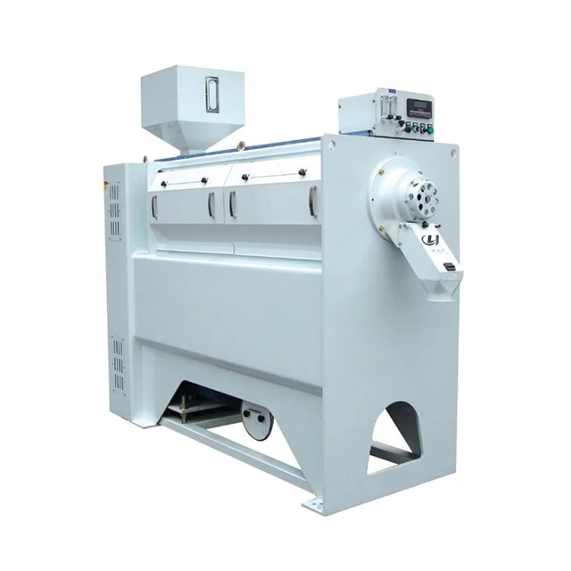 G10 Twin Roller Rice Polisher Rice Husker Machine Rice Whitener