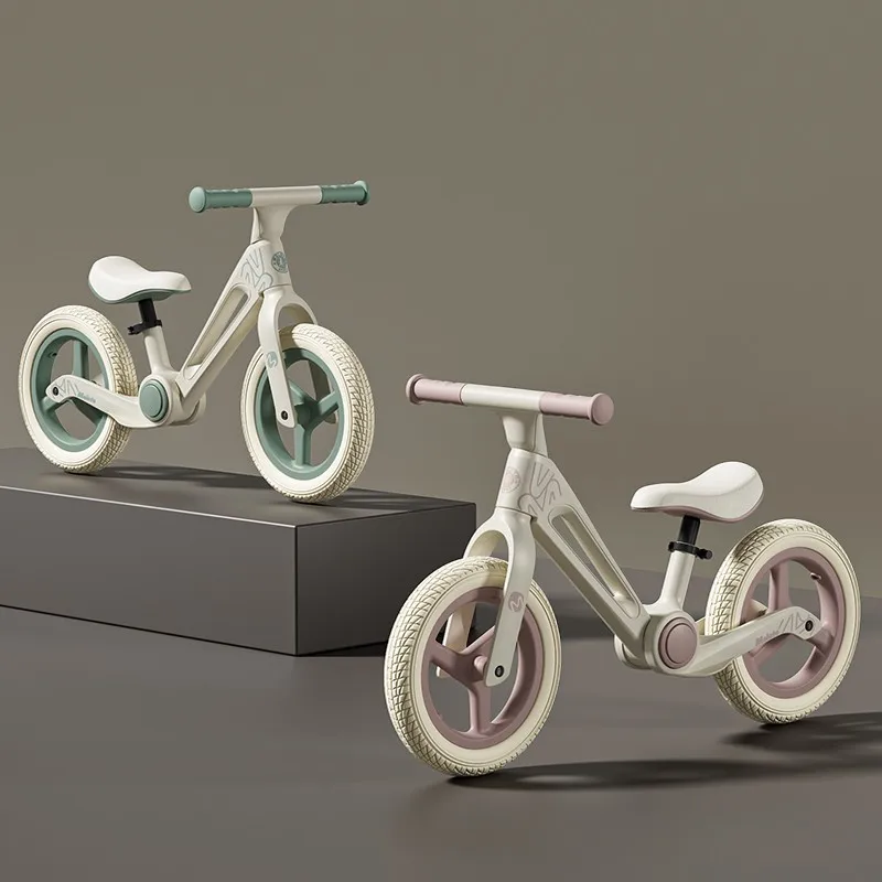 2024 Best Selling self push handle walker balance bike kids tricycles