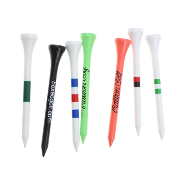 Custom Logo Professional Bulk Wood Golf Tee Bamboo Golf Tees